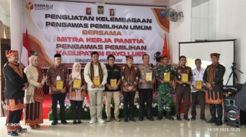 Panwaslih Gayo Lues Gelar Penguatan Kelembagaan, Perkuat Sinergi Jelang Pemilu Berkualitas
