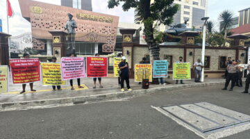 Demo di Kantor Mabes Polri Bermula Dari Brigadir Shinto Sembiring Suruh Korban Nangkap Maling, Korban Malah Dilaporkan Ke Polisi
