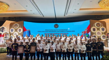 Perkuat Kepercayaan Publik, Bapas Palangka Raya Raih Predikat WBK