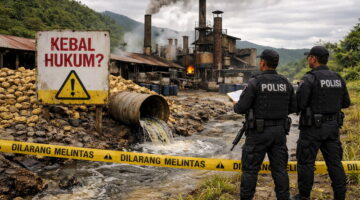 Pelanggaran Berulang dan Sanksi Tak Efektif, PT Rosin Kini Kian Dicap Kebal Hukum