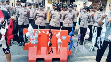 Aksi Demo Jilit II, Pendemo Minta Ketua Komisi III DPR RI Bahas Kasus Korban Nangkap Maling Jadi Tersangka
